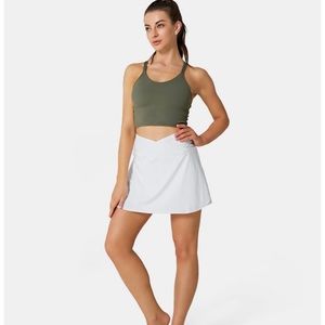 Size M. Everyday Cloudful® Air Crossover Side Pocket 2-in-1 Tennis Skirt-Lucid.